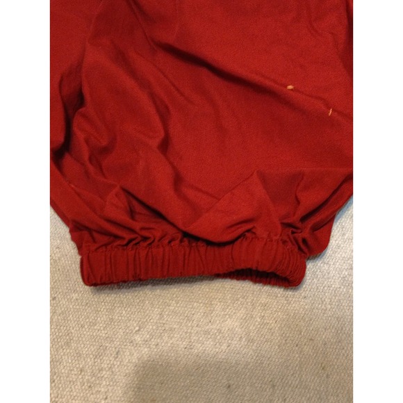 Vintage Banana Republic Wind‎ Breaker Long Sleeve Gathered Waist Pullover Sz S D - Picture 6 of 10